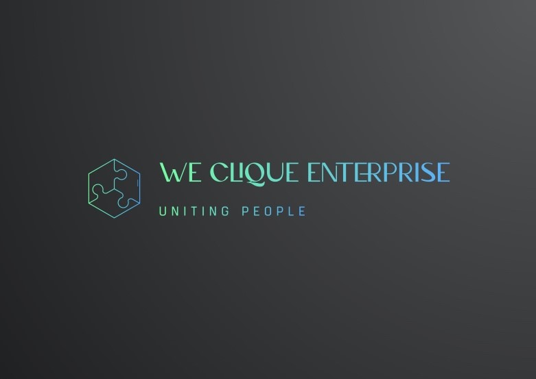 We Clique logo